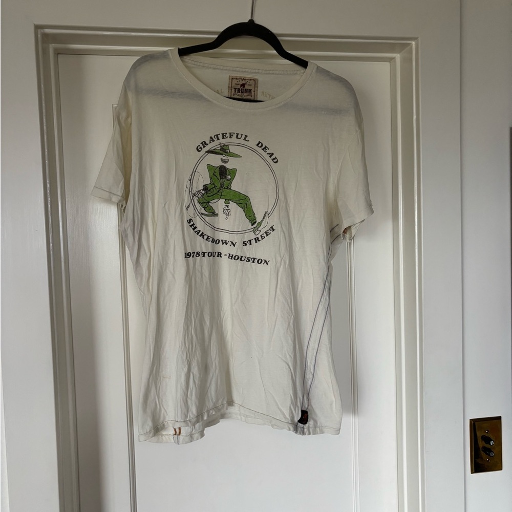 Rare Trunk Ltd Grateful Dead 1978 Tour limited edition tee Sz m